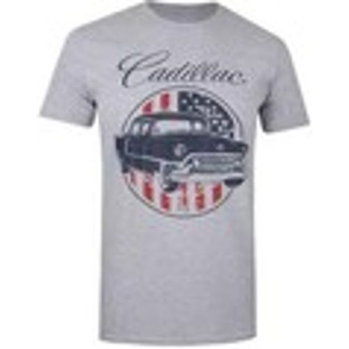 T-shirts a maniche lunghe Cadillac - Gm Motors - Modalova