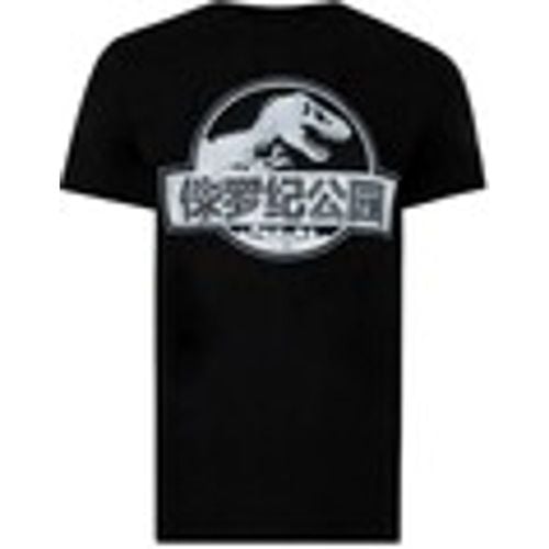 T-shirts a maniche lunghe TV287 - Jurassic Park - Modalova