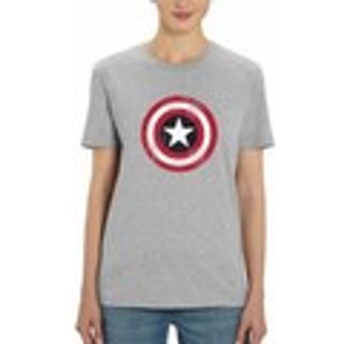 T-shirts a maniche lunghe TV298 - Captain America - Modalova