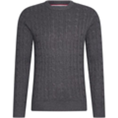 Felpa Cable Pullover Antraciet - Cappuccino Italia - Modalova