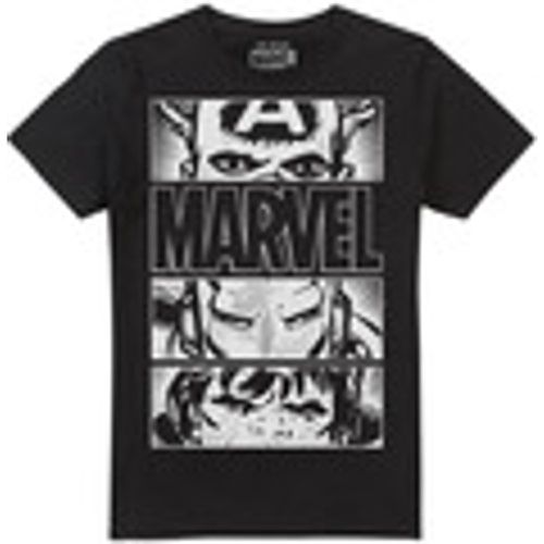 T-shirts a maniche lunghe Heroes Eyes - Marvel - Modalova