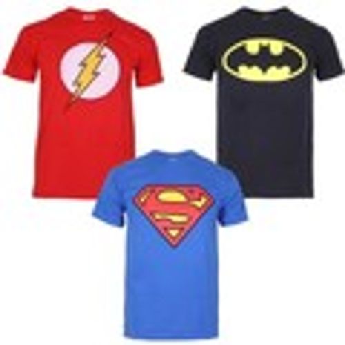 T-shirts a maniche lunghe Hero - Dc Comics - Modalova