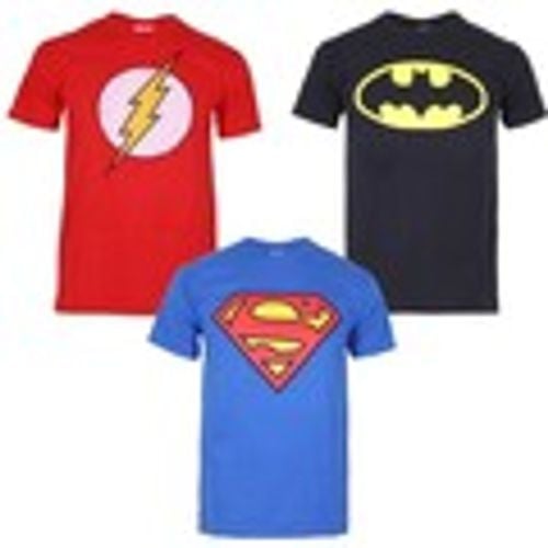 T-shirts a maniche lunghe TV629 - Dc Comics - Modalova