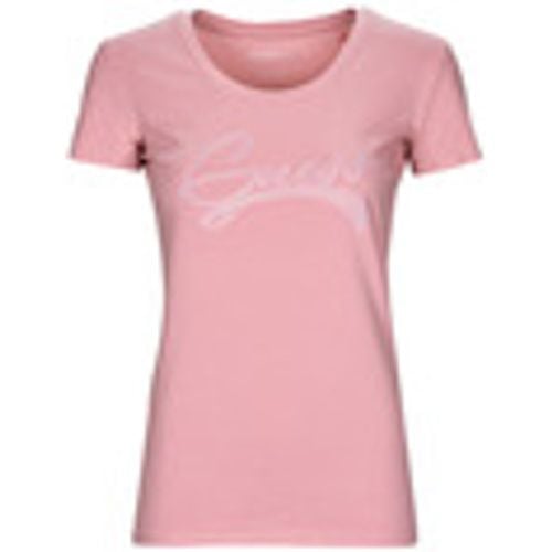 T-shirt Guess SS RN ADELINA TEE - Guess - Modalova