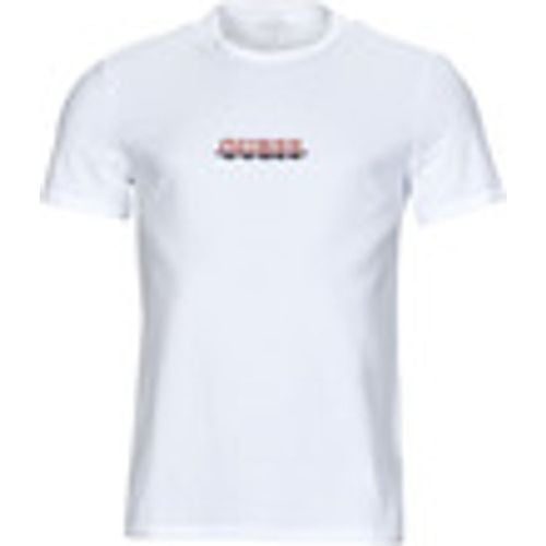 T-shirt Guess MAKSIM CN SS TEE - Guess - Modalova