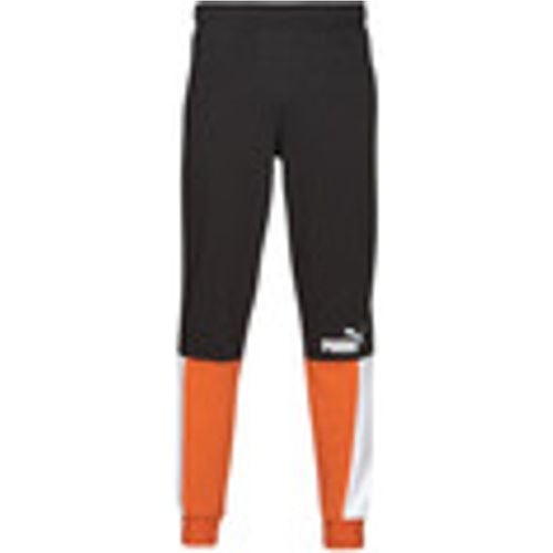 Pantaloni Sportivi ESS+ BlOCK SWEATPANT TR - Puma - Modalova