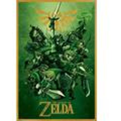 Poster The Legend Of Zelda TA4106 - The Legend Of Zelda - Modalova