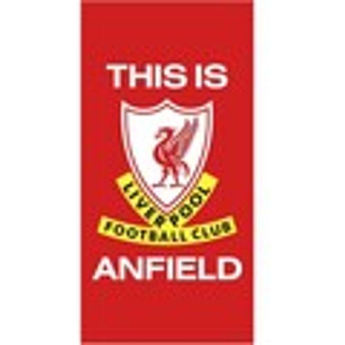 Asciugamano e guanto esfoliante TA9522 - Liverpool Fc - Modalova