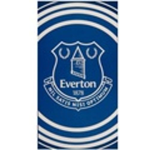 Asciugamano e guanto esfoliante BS2523 - Everton Fc - Modalova