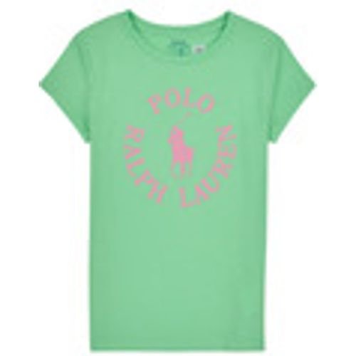 T-shirt SS GRAPHIC T-KNIT SHIRTS-T-SHIRT - Polo Ralph Lauren - Modalova