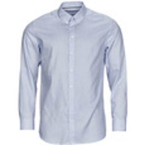 Camicia a maniche lunghe ETHAN MICRO MOTIF SLIM FIT - Selected - Modalova