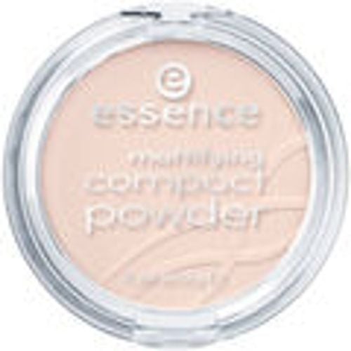 Blush & cipria Compact Powder Matificantes 10-light Beige - Essence - Modalova