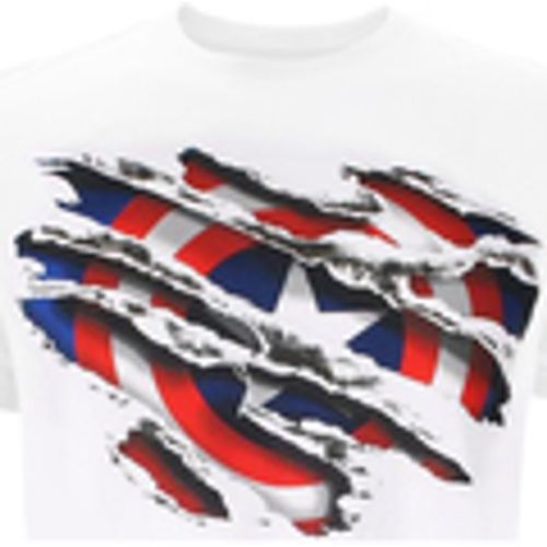 T-shirts a maniche lunghe TV716 - Captain America - Modalova