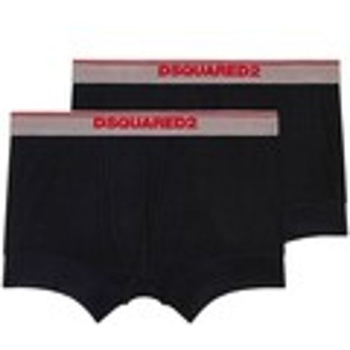 Calzini Boxer Twin Pack Micromodal - Dsquared - Modalova