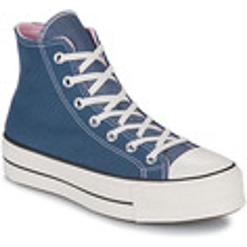 Sneakers alte CHUCK TAYLOR ALL STAR LIFT PLATFORM DENIM FASHION HI - Converse - Modalova