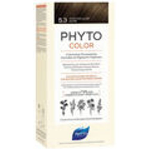 Tinta color 5.3-castaño Claro Dorado - Phyto - Modalova