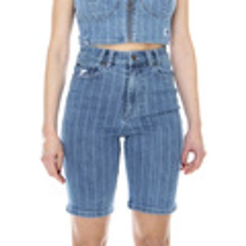 Shorts KK Og Pinstripe Denim Shorts - Karl Kani - Modalova