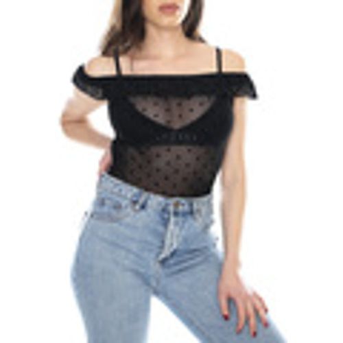 Camicetta Natalia Polka Bodice Top - Motel Rocks - Modalova