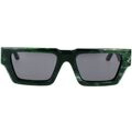 Occhiali da sole Occhiali da Sole Miami M4939 C08 Marmo Verde - Leziff - Modalova