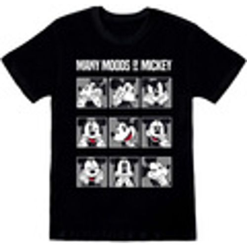 T-shirts a maniche lunghe Many Moods Of Mickey - Mickey Mouse And Friends - Modalova