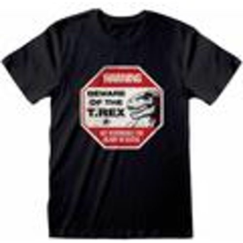 T-shirts a maniche lunghe Beware Of T-Rex - Jurassic - Modalova