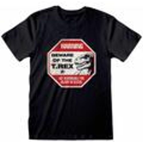 T-shirts a maniche lunghe Beware Of T-Rex - Jurassic - Modalova