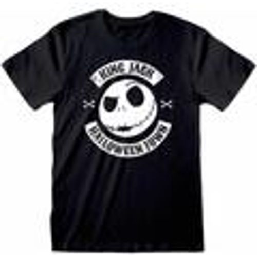 T-shirts a maniche lunghe Halloween Town - Nightmare Before Christmas - Modalova