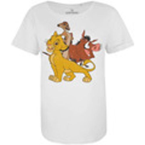 T-shirts a maniche lunghe Simba Friends - The Lion King - Modalova