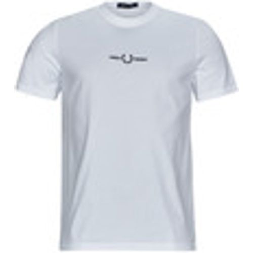 T-shirt EMBROIDERED T-SHIRT - Fred Perry - Modalova