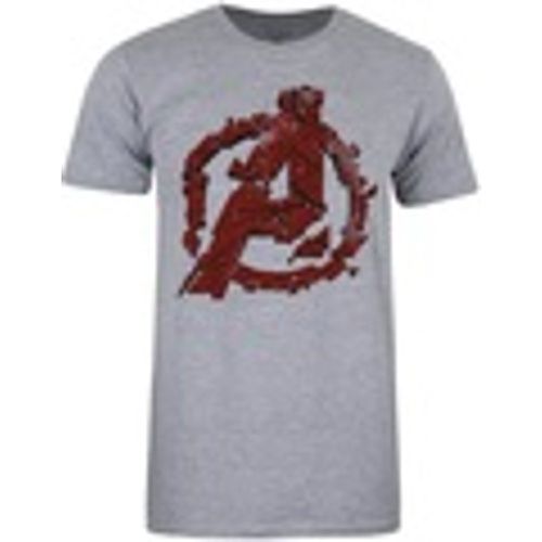 T-shirts a maniche lunghe TV1646 - Avengers Endgame - Modalova