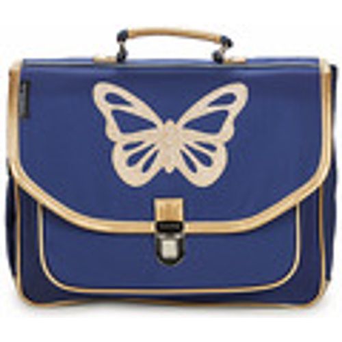 Cartella CARTABLE 38 CM PAPILLON BLEU - CARAMEL & CIE - Modalova