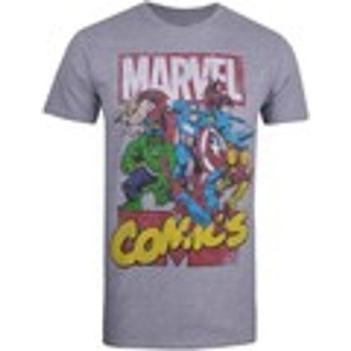 T-shirts a maniche lunghe Call Out - Marvel - Modalova