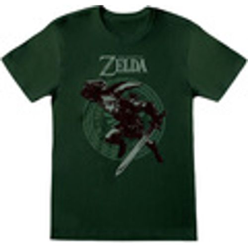 T-shirts a maniche lunghe HE1058 - Legend Of Zelda - Modalova