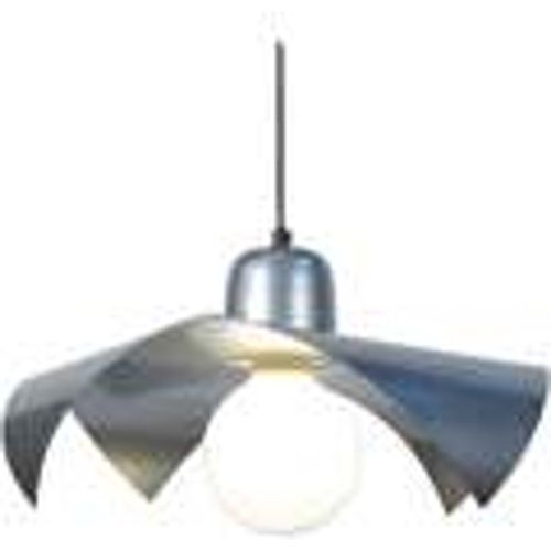 Lampadari, sospensioni e plafoniere Lampada a sospensione rettangolare metallo alluminio - Tosel - Modalova