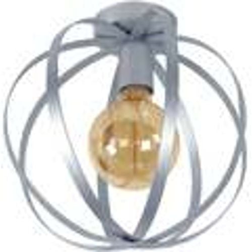 Lampadari, sospensioni e plafoniere Plafoniera tondo metallo alluminio - Tosel - Modalova