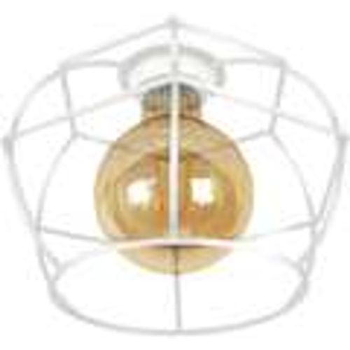 Lampadari, sospensioni e plafoniere Lampada a sospensione tondo metallo avorio - Tosel - Modalova