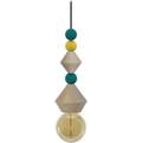 Lampadari, sospensioni e plafoniere Lampada a sospensione tondo legno e multicolore - Tosel - Modalova