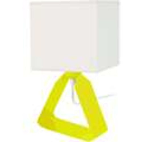 Lampade d’ufficio lampada da comodino cuadrado metallo e bianco - Tosel - Modalova