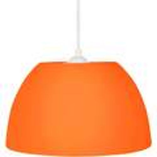 Lampadari, sospensioni e plafoniere Lampada a sospensione tondo plastica arancia - Tosel - Modalova