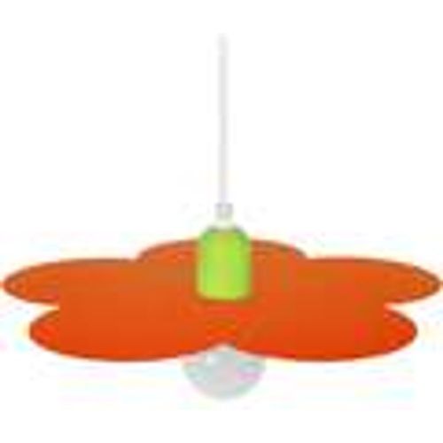 Lampadari, sospensioni e plafoniere Lampada a sospensione tondo metallo arancione e verde - Tosel - Modalova