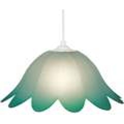 Lampadari, sospensioni e plafoniere Lampada a sospensione tondo vetro verde satinato - Tosel - Modalova