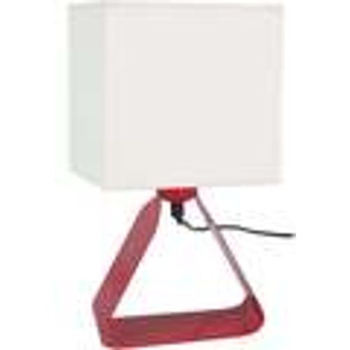 Lampade d’ufficio lampada da comodino cuadrado metallo e crudo - Tosel - Modalova