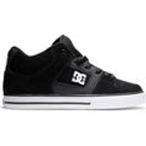 Sneakers Pure mid ADYS400082 BLACK/GREY/RED (BYR) - DC Shoes - Modalova