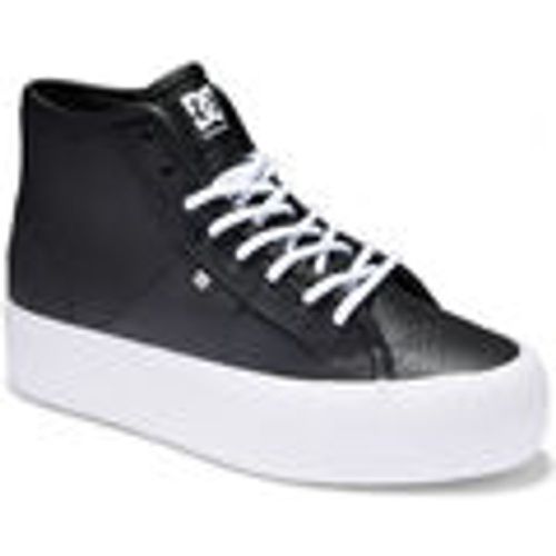 Sneakers Manual hi wnt ADJS300286 BLACK/WHITE (BKW) - DC Shoes - Modalova