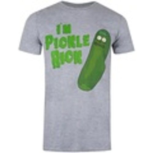 T-shirts a maniche lunghe I’m Pickle Rick - Rick And Morty - Modalova