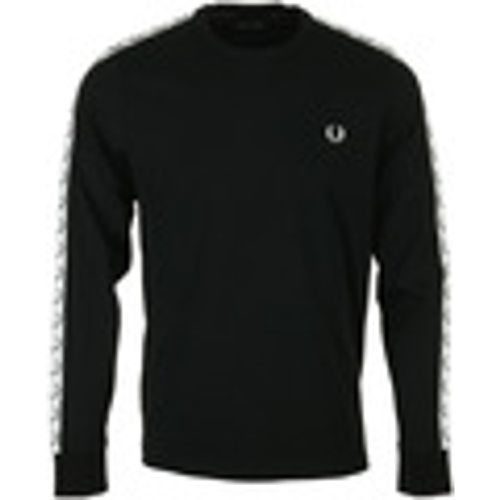 T-shirt Taped Long Sleeve Tee Shirt - Fred Perry - Modalova