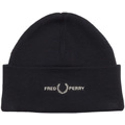 Berretto Fred Perry Graphic Beanie - Fred Perry - Modalova