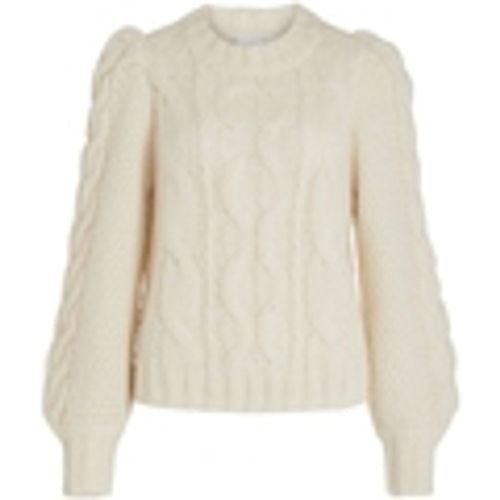 Maglione Knit Fimines L/S - Birch - Vila - Modalova