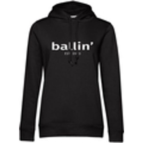 Maglione Wmn Hoodie - Ballin Est. 2013 - Modalova