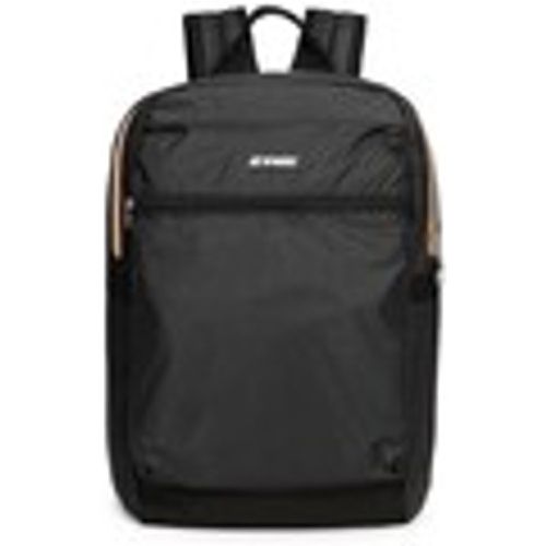 Borsa K-Way Zaino Laon Black Pure - K-way - Modalova